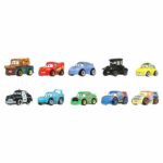 Pacchetto mini veicoli DISNEY CARS da 10 - JBH06 - immagine 2