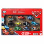 Pacchetto mini veicoli DISNEY CARS da 10 - JBH06
