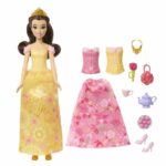 Belle e i suoi abiti - Principessa Disney - JFJ82 - immagine 5