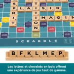 Scrabble Classico - 2 in 1 - Mattel Games - JGR63 - immagine 4