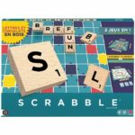 Scrabble Classico - 2 in 1 - Mattel Games - JGR63 - immagine 6