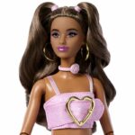 Deluxe - Abito Cuore Rosa - Barbie - JJN72 - immagine 4