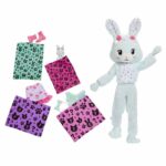 Cutie Reveal - Coniglietto Blu - Barbie - JJP65 - immagine 5