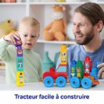 Il trattore degli animali - Età 18 mesi+ - Mega Blocks - JKG33 - immagine 2