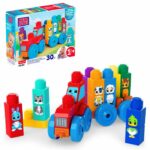 Il trattore degli animali - Età 18 mesi+ - Mega Blocks - JKG33