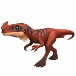Dinosauro sonoro - Afrovenator - Jurassic World Survival - JKL76 - immagine 2