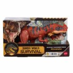 Dinosauro sonoro - Afrovenator - Jurassic World Survival - JKL76