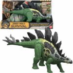 Mega Azione - Stegosauro - Jurassic World Survival - JKL85 - immagine 2