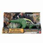 Mega Azione - Stegosauro - Jurassic World Survival - JKL85