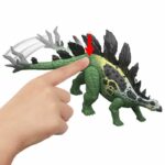 Mega Azione - Stegosauro - Jurassic World Survival - JKL85 - immagine 4
