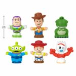 ASSORTIMENTO DI 6 PERSONAGGI DI TOY STORY - immagine 2