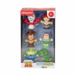ASSORTIMENTO DI 6 PERSONAGGI DI TOY STORY