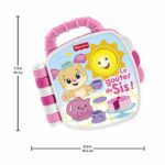 Libro di apprendimento precoce - L'ora della merenda della sorellina - Fisher-Price - JMC52