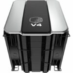 COOLER MASTER - V4 ALPHA 3DHP Nero - Dissipatore CPU - Ventola da 120 mm - immagine 2