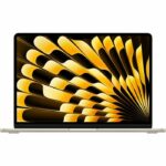 Apple - MacBook Air M5 da 13,6 pollici (2026) - 16 GB di RAM - 512 GB di spazio di archiviazione - CPU a 10 core - GPU a 8 core - Stellar Light
