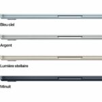 Apple - MacBook Air M5 da 13,6 pollici (2026) - 16 GB di RAM - 512 GB di spazio di archiviazione - CPU a 10 core - GPU a 8 core - Azzurro cielo - immagine 3