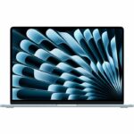 Apple - MacBook Air M5 da 15,3 pollici (2026) - 24 GB di RAM - 1 TB di spazio di archiviazione - CPU a 10 core - GPU a 10 core - Azzurro cielo