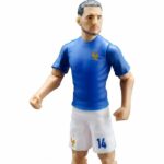 Figura articolata - Nazionale francese - MEGABLEU - Rabiot numero 14 - 20 cm - immagine 3
