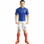 Figura articolata - Nazionale francese - MEGABLEU - Rabiot numero 14 - 20 cm - immagine 5