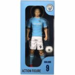 Figura articolata - Manchester City - MEGABLEU - Haaland - 20 cm