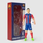 Figura articolata - FC Barcelona - MEGABLEU - Lewandowski - 20 cm