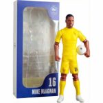 Figura articolata - Nazionale francese - MEGABLEU - Maignan numero 16 - 20 cm - immagine 2