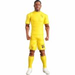 Figura articolata - Nazionale francese - MEGABLEU - Maignan numero 16 - 20 cm - immagine 5