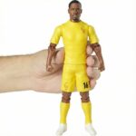 Figura articolata - Nazionale francese - MEGABLEU - Maignan numero 16 - 20 cm - immagine 6