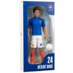 Figura articolata - Nazionale francese - MEGABLEU - Numero talentuoso 24 - 20 cm