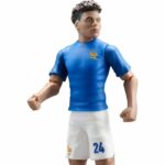 Figura articolata - Nazionale francese - MEGABLEU - Numero talentuoso 24 - 20 cm - immagine 3
