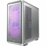 COOLER MASTER - MasterFrame 500 Mesh Silver ARGB - Case per PC - Mid Tower - immagine 4