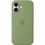 APPLE iPhone 17 - Custodia in silicone con MagSafe - Muschio chiaro