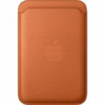 APPLE iPhone - Portafoglio a trama fine con MagSafe - Arancione volpe