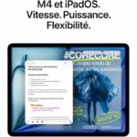 Apple - iPad Air M4 (2026) - 11 - Wi-Fi - 256 GB - Starlight - immagine 5
