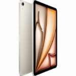 Apple - iPad Air M4 (2026) - 11 - Wi-Fi + Cellulare - 1 TB - Starlight - immagine 2