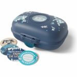 Lunch Box - MONBENTO - Contenitore ermetico per snack - MB Gram Wolf