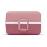 Porta pranzo per bambini - MONBENTO - 3 scomparti - Senza BPA - MB Tresor Rose Blush