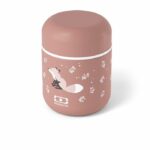 Piccolo contenitore termico per il pranzo - MONBENTO - Contenitore ermetico per il pranzo - Mantiene il cibo caldo/fresco fino a 5 ore - MB Capsule Fox