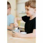 Piccolo contenitore termico per il pranzo - MONBENTO - Contenitore ermetico per il pranzo - Mantiene il cibo caldo/fresco fino a 5 ore - MB Capsule Fox - immagine 4