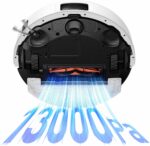 Robot aspirapolvere e lavapavimenti - MOVA E20S PRO - 13000 Pa - 330 ml - Bianco - immagine 5