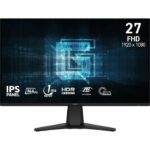 Monitor per PC da gaming - MSI - 27" - FHD - 144Hz - pannello IPS - 1ms - G275L E14
