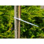 Collare di supporto per alberi - NATURA - 15 cm - Confezione da 25 - Trasparente - immagine 3