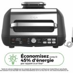 NINJA Grill - Foodi Max Pro AG651EU - Capacità 3,8 L - Argento/Nero - 2460 W - immagine 3