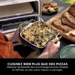 Forno elettrico per pizza - NINJA - MO201EU - 1760 W - 4 modalità di cottura - fino a 370° - Grigio - immagine 5