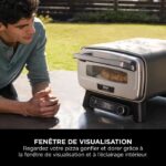 Forno elettrico per pizza - NINJA - MO201EU - 1760 W - 4 modalità di cottura - fino a 370° - Grigio - immagine 6