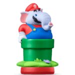 Statuetta Amiibo - Mario Elefante  Collezione Super Mario - immagine 2