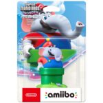 Statuetta Amiibo - Mario Elefante  Collezione Super Mario