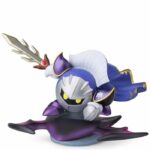 Statuetta Amiibo - Meta Knight e Dark Star  Collezione Kirby - immagine 2