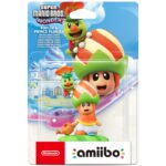 Statuetta Amiibo - Poplin e il Principe Florian  Collezione Super Mario