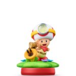 Statuetta Amiibo - Capitan Toad e Fiore  Collezione Super Mario - immagine 2